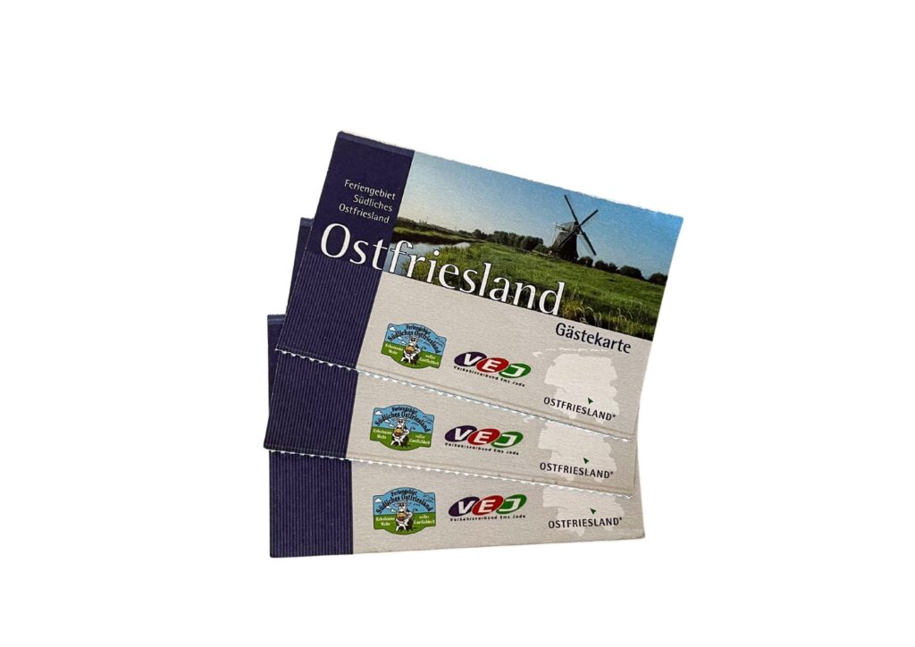 Gästekarte Ostfriesland