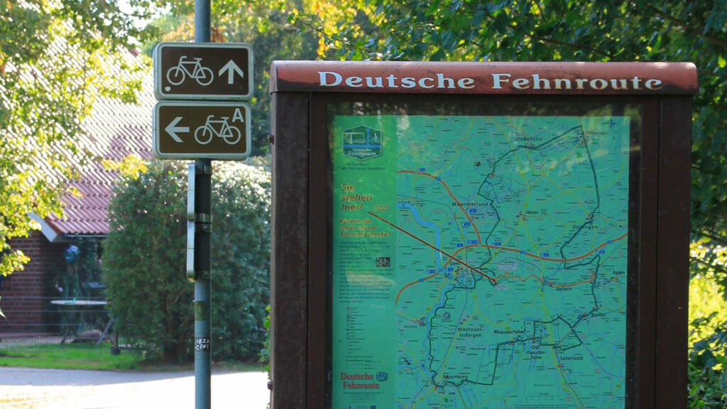 Deutsche Fehnroute Radtour